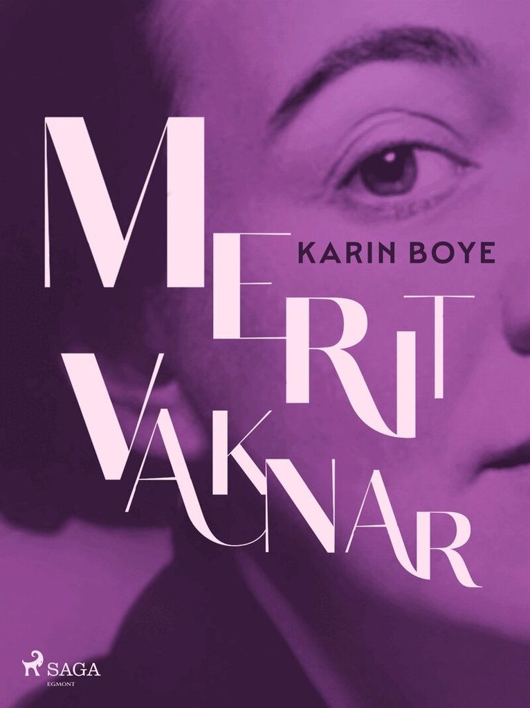 Karin Boye - Merit vaknar, E-bok