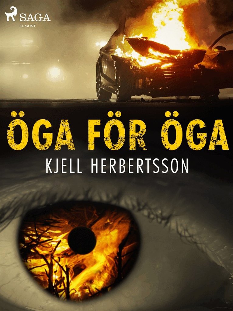 Kjell Herbertsson - Öga för öga, E-bok