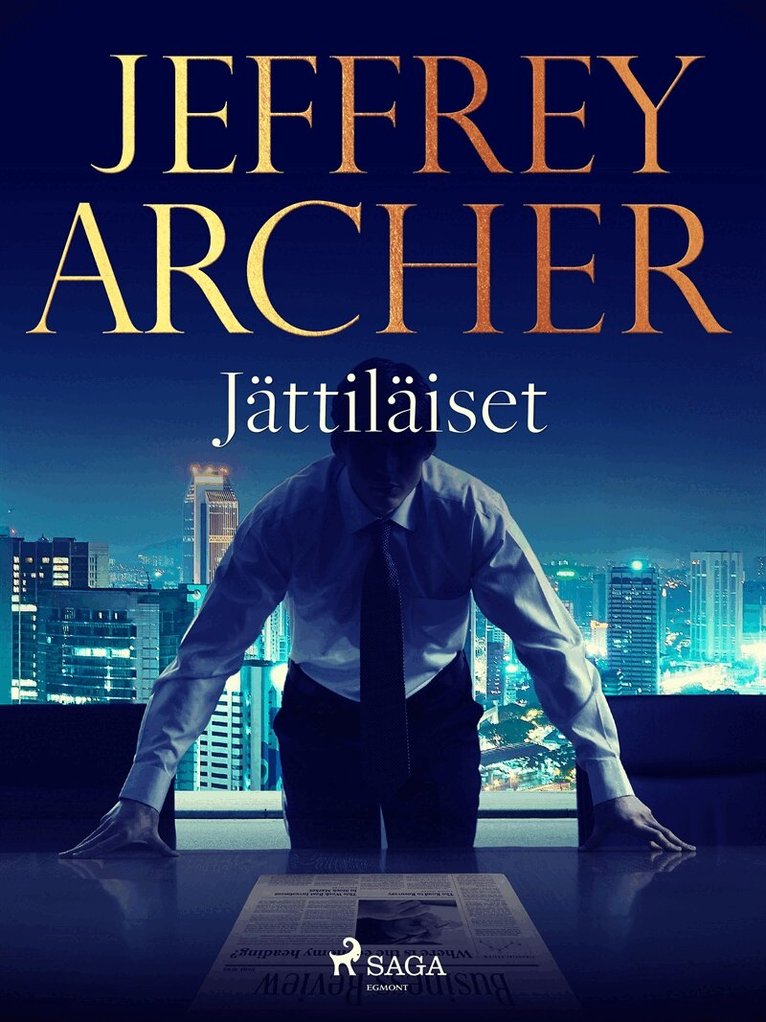 Jeffrey Archer - Jättiläiset, E-bok