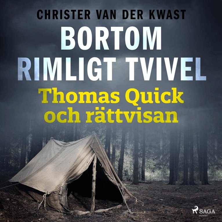 Christer van der Kwast - Bortom rimligt tvivel : Thomas Quick och rättvisan, Ljudbok