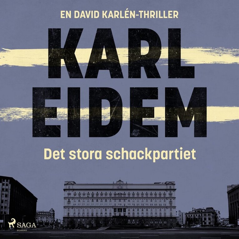 Karl Eidem - Det stora schackpartiet, Ljudbok