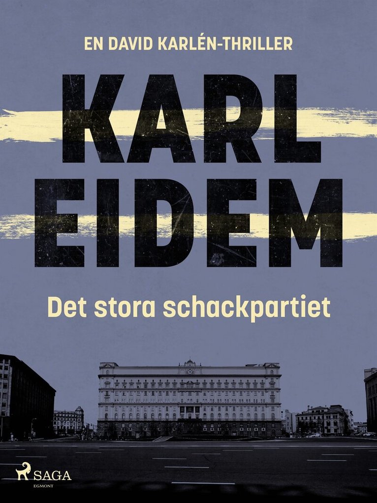 Karl Eidem - Det stora schackpartiet, E-bok