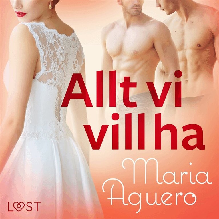 Maria Aguero - Allt vi vill ha - erotisk novell, Ljudbok. Tillgänglighet: Lägg i varukorg