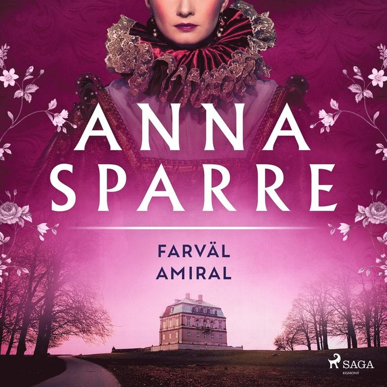 Anna Sparre - Farväl amiral, Ljudbok