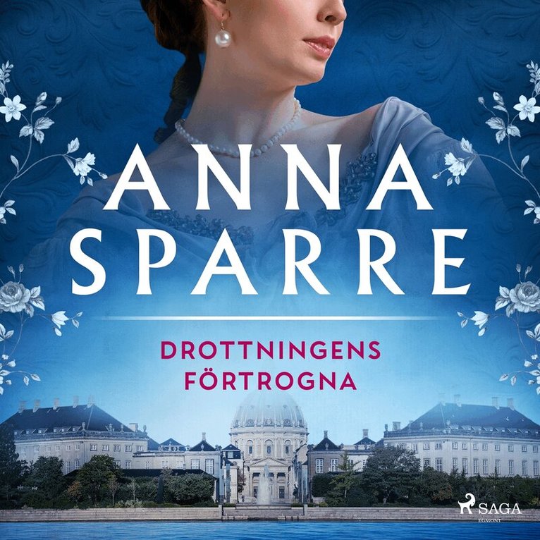 Anna Sparre - Drottningens förtrogna, Ljudbok