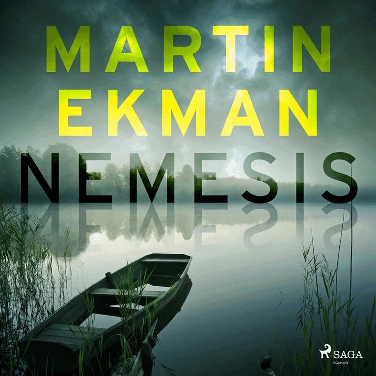 Martin Ekman - Nemesis, Ljudbok
