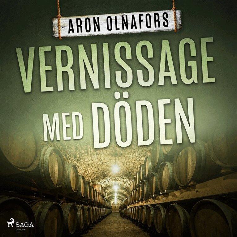 Aron Olnafors - Vernissage med Döden, Ljudbok