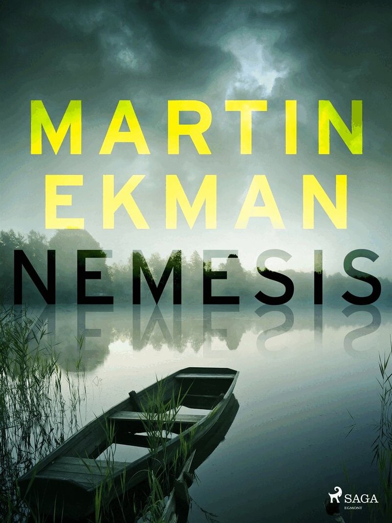 Martin Ekman - Nemesis, E-bok