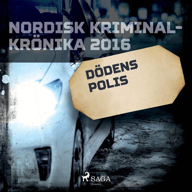 Diverse - Dödens polis, Ljudbok