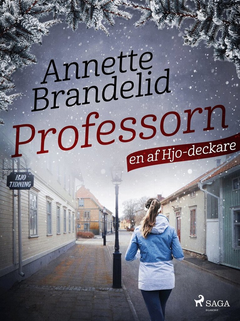 Annette Brandelid - Professorn, E-bok