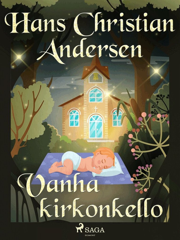 H. C. Andersen - Vanha kirkonkello, E-bok