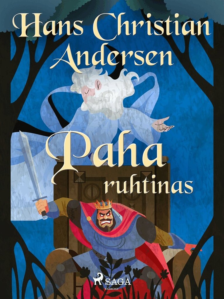 H. C. Andersen - Paha ruhtinas, E-bok