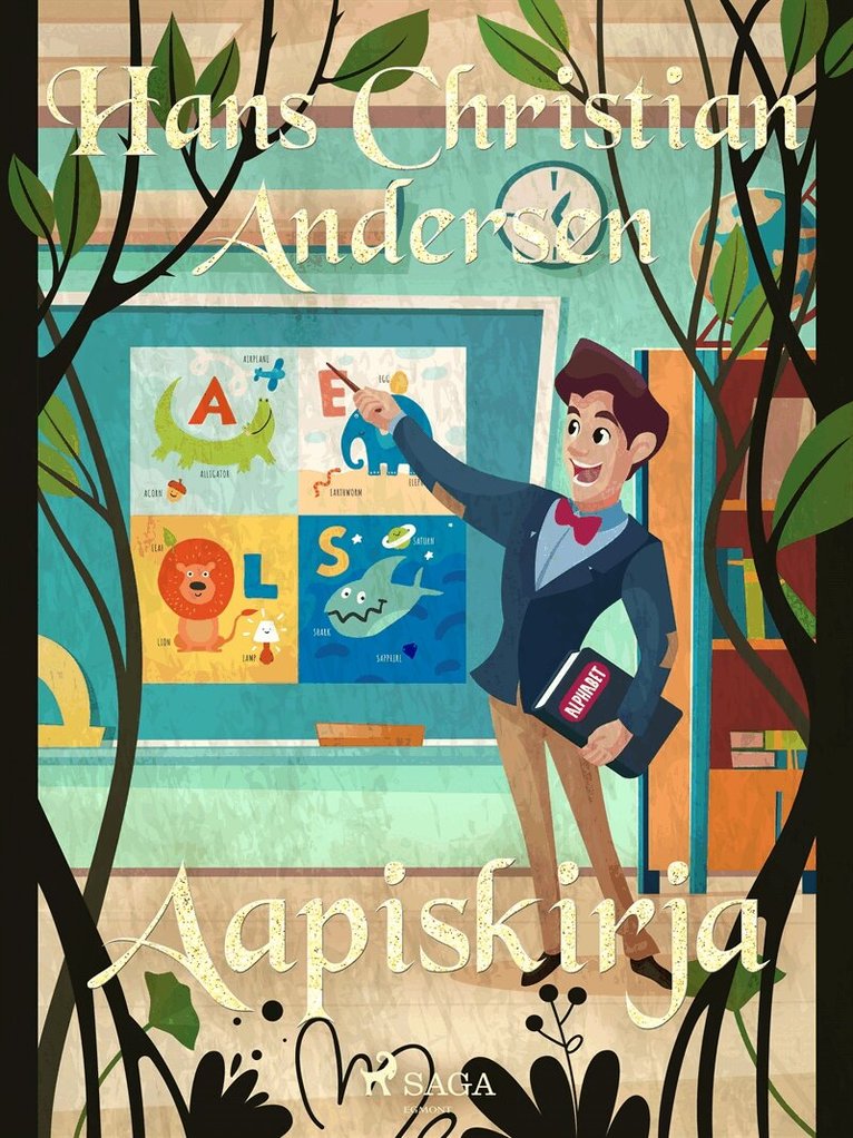 H. C. Andersen - Aapiskirja, E-bok