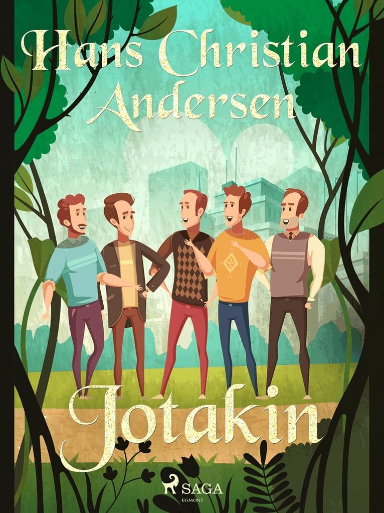 H. C. Andersen - Jotakin, E-bok