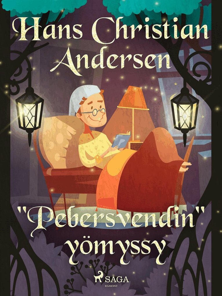 H. C. Andersen - 'Pebersvendin' yömyssy, E-bok