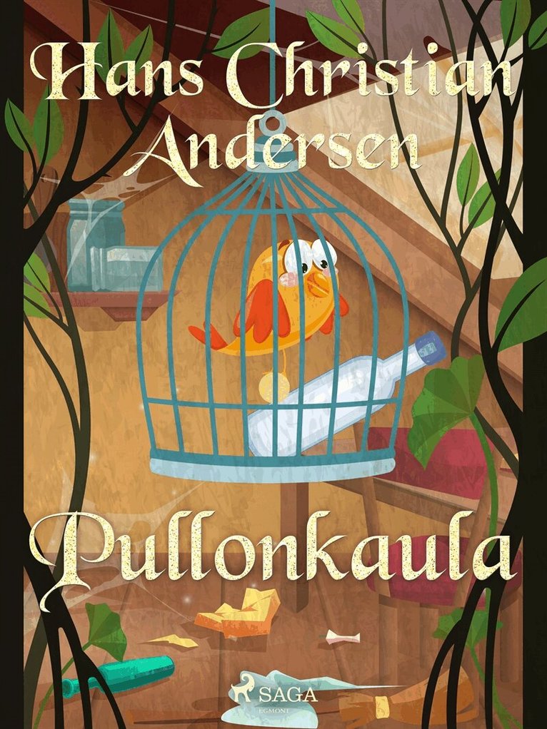 H. C. Andersen - Pullonkaula, E-bok