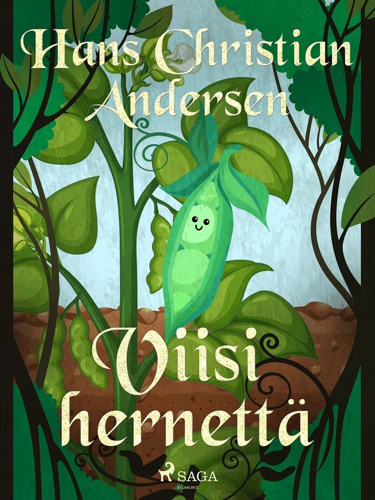 H. C. Andersen - Viisi hernettä, E-bok