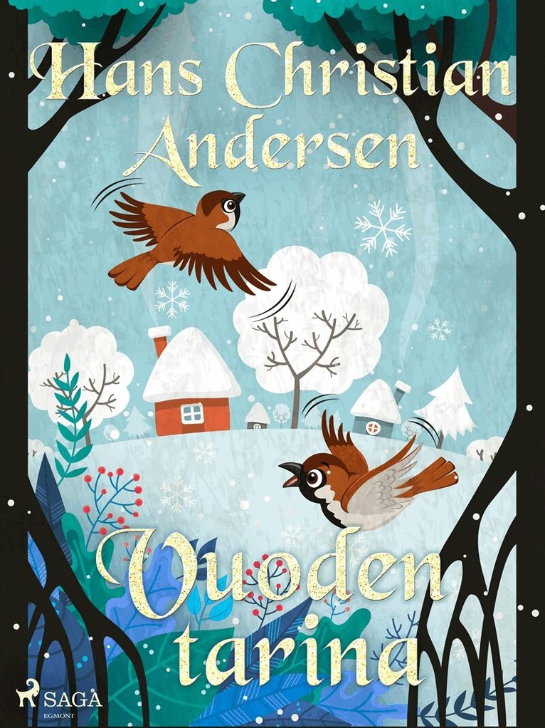 H. C. Andersen - Vuoden tarina, E-bok