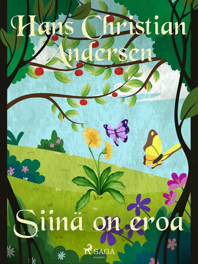 H. C. Andersen - Siinä on eroa, E-bok