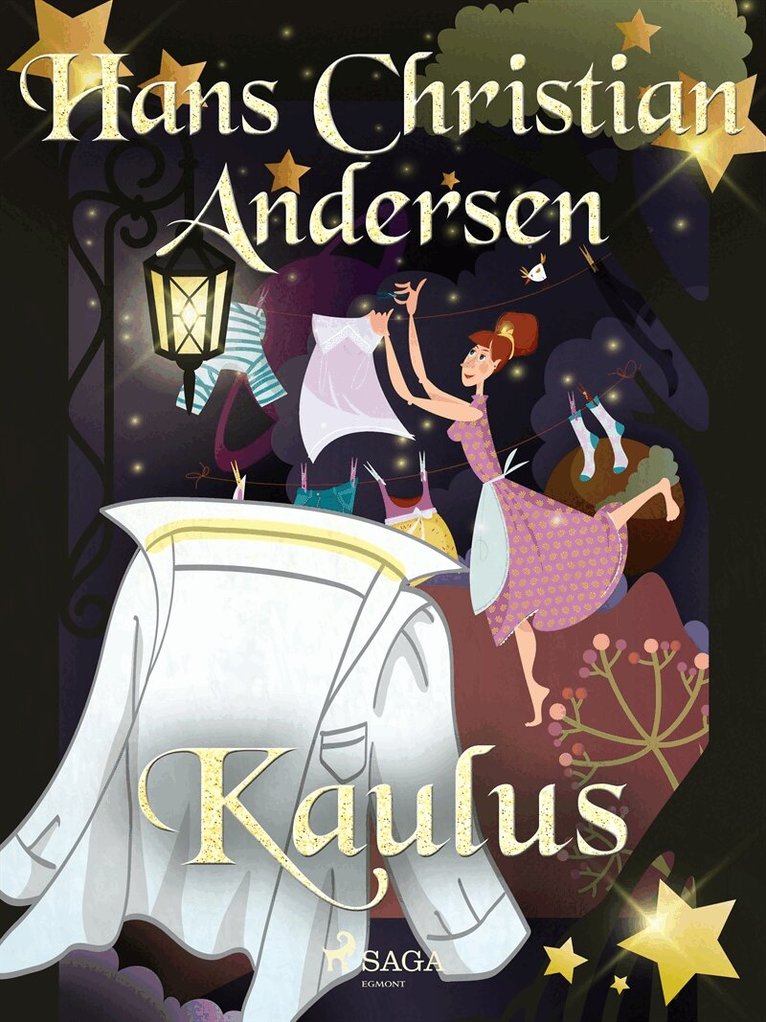 H. C. Andersen - Kaulus, E-bok