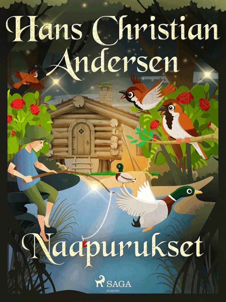 H. C. Andersen - Naapurukset, E-bok