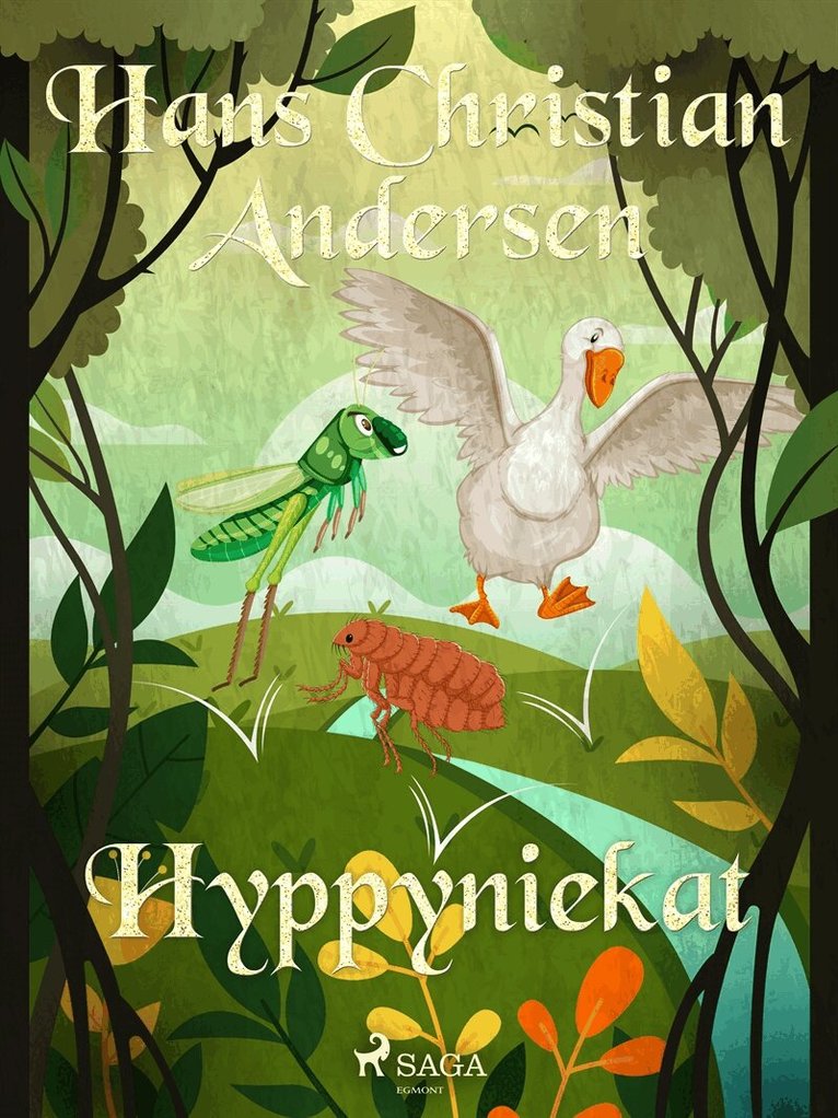 H. C. Andersen - Hyppyniekat, E-bok