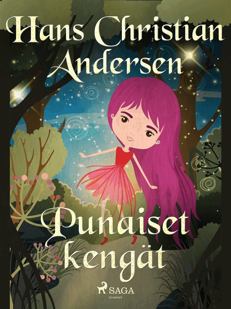 H. C. Andersen - Punaiset kengät, E-bok