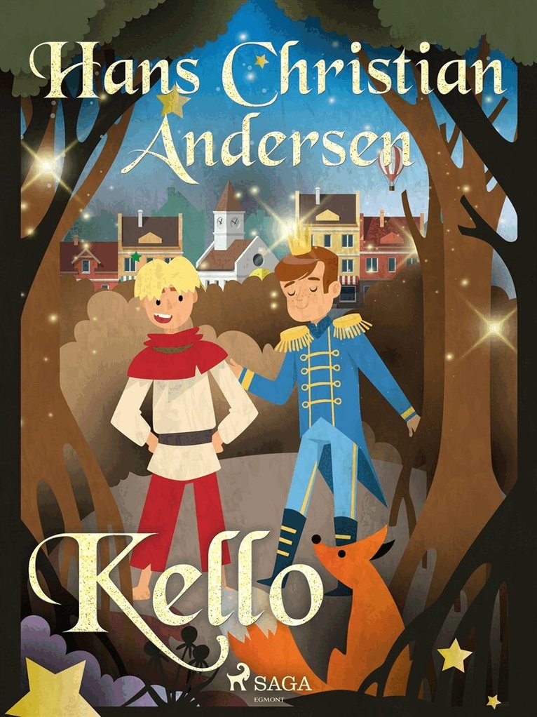 H. C. Andersen - Kello, E-bok