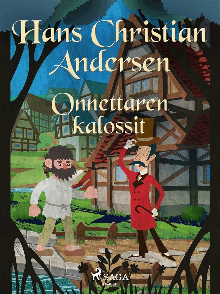 H. C. Andersen - Onnettaren kalossit, E-bok