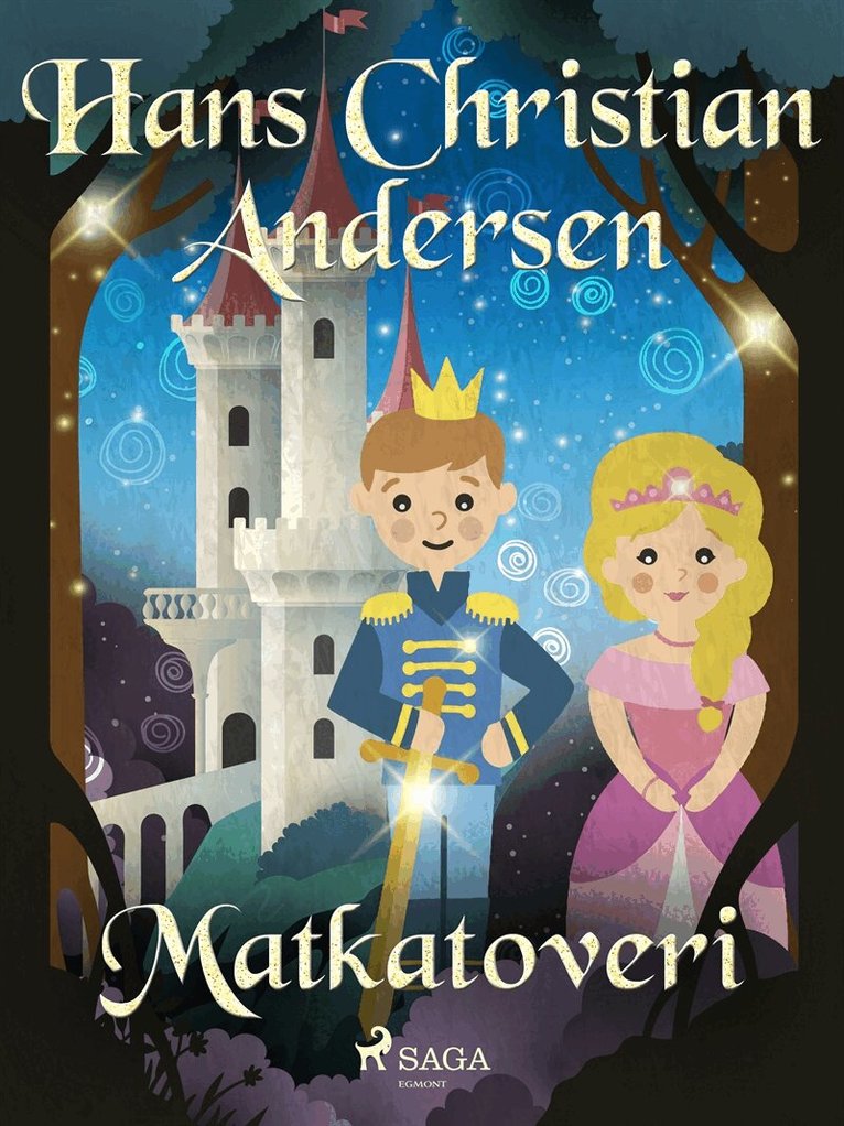 H. C. Andersen - Matkatoveri, E-bok