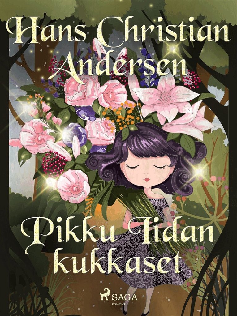 H. C. Andersen - Pikku Iidan kukkaset, E-bok