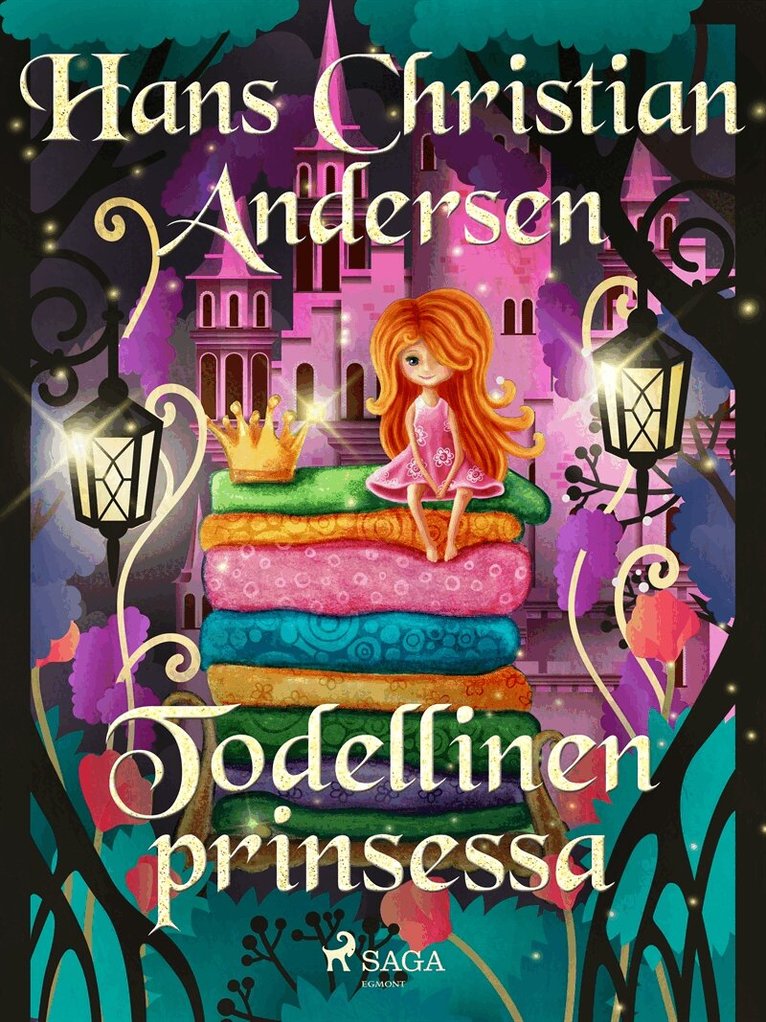 H. C. Andersen - Todellinen prinsessa, E-bok