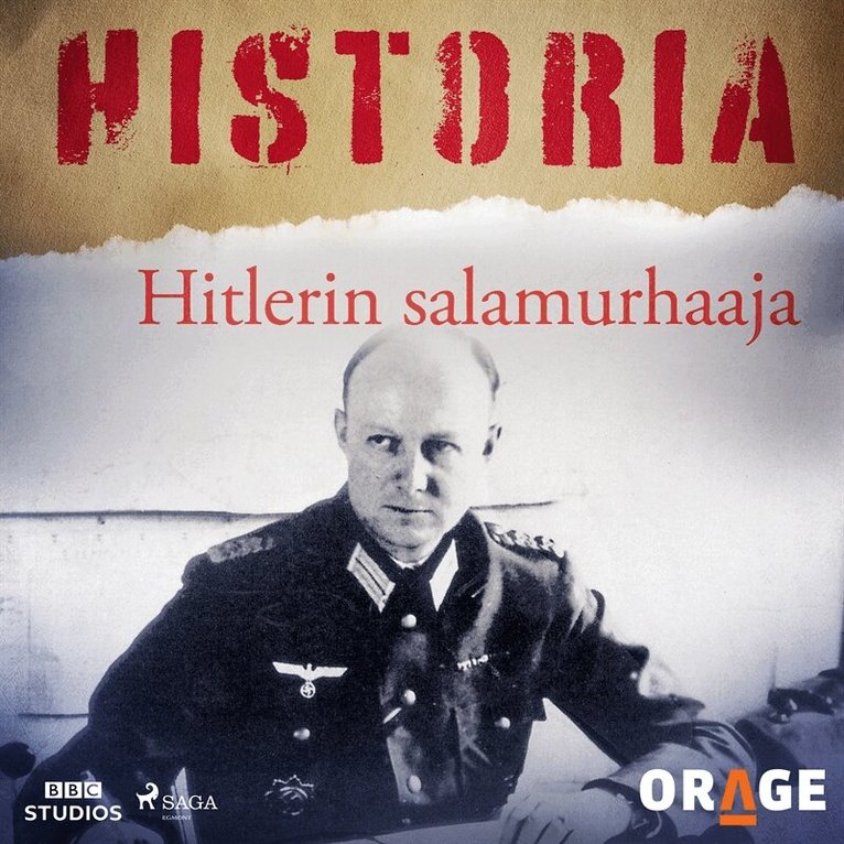 Orage - Hitlerin salamurhaaja, Ljudbok