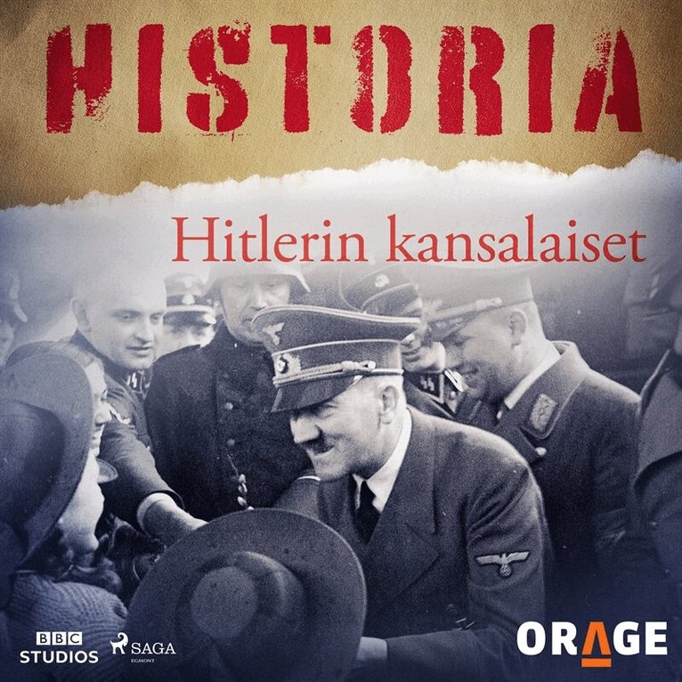 Orage - Hitlerin kansalaiset, Ljudbok