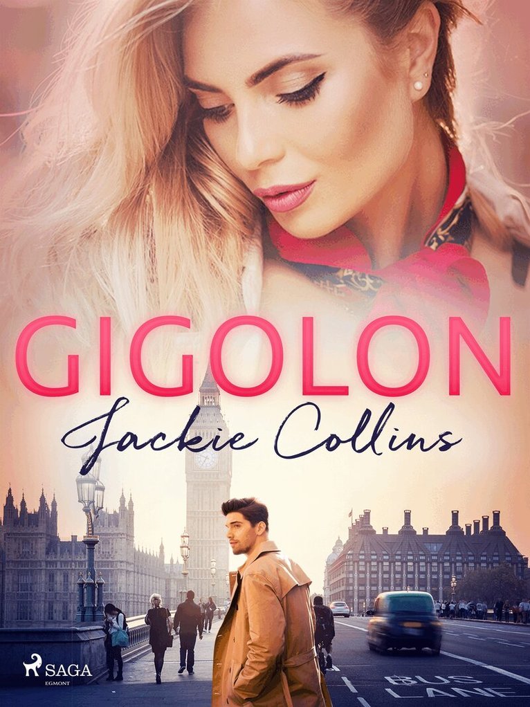 Jackie Collins - Gigolon, E-bok