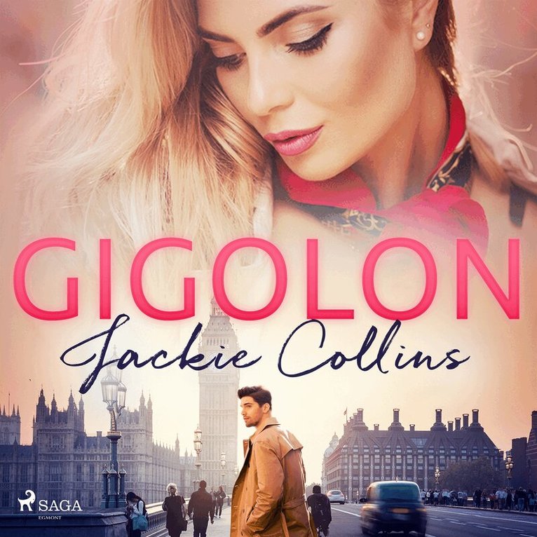Jackie Collins - Gigolon, Ljudbok