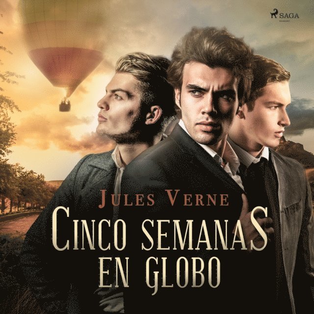 Verne - Cinco semanas en globo, Ljudbok