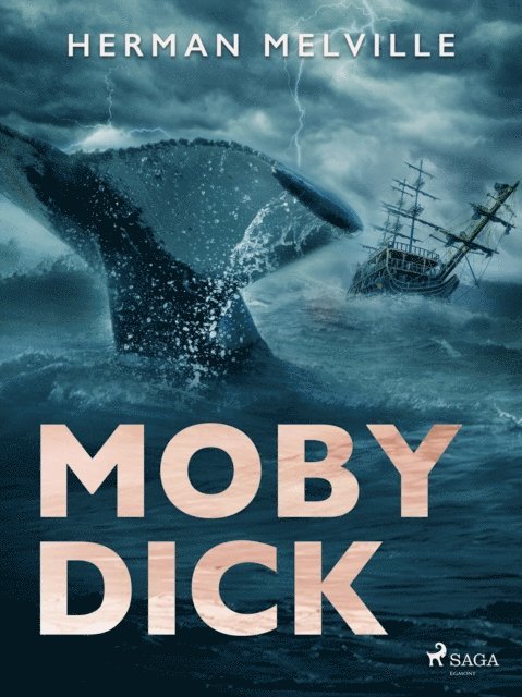 Herman Melville - Moby Dick, E-bok