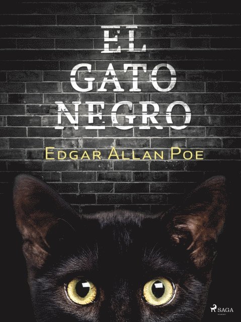 Edgar Allan Poe - El gato negro, E-bok