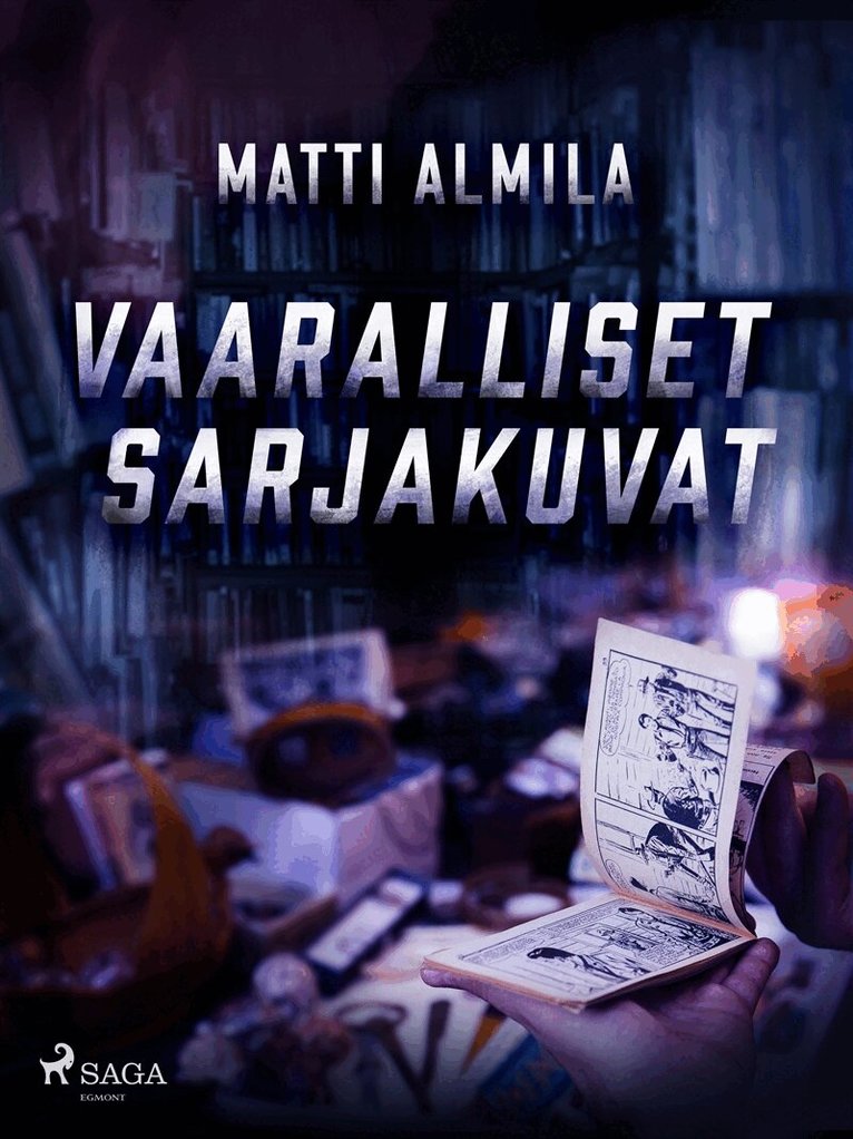 Matti Almila - Vaaralliset sarjakuvat, E-bok