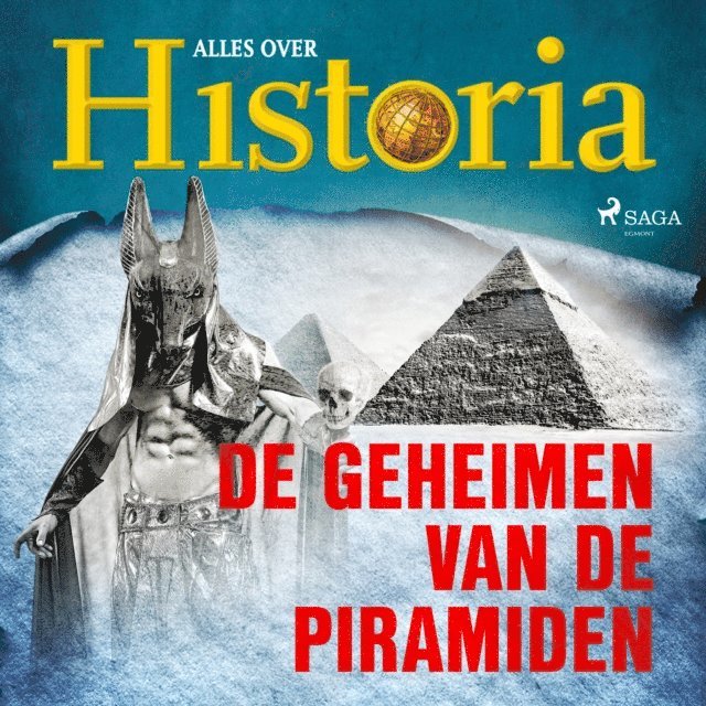 historia - De geheimen van de piramiden, Ljudbok