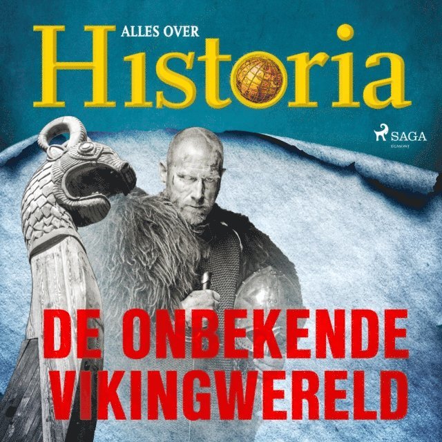 historia - De onbekende Vikingwereld, Ljudbok