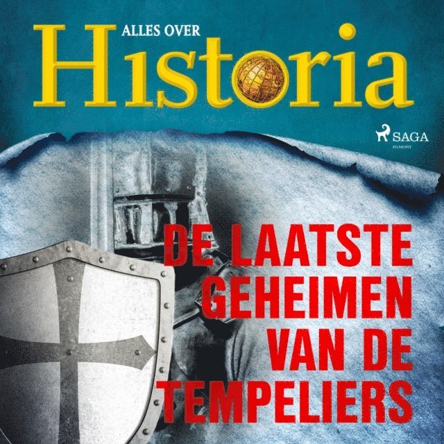 historia - De laatste geheimen van de tempeliers, Ljudbok