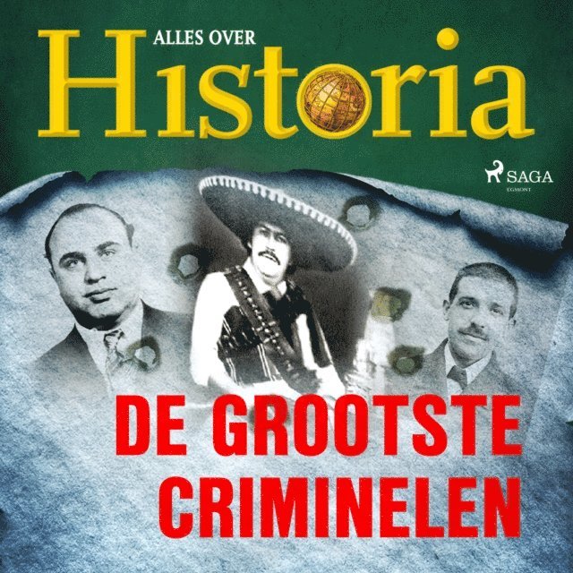 historia - De grootste criminelen, Ljudbok