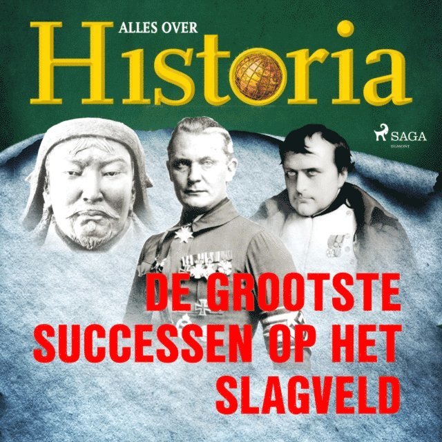 historia - De grootste successen op het slagveld, Ljudbok