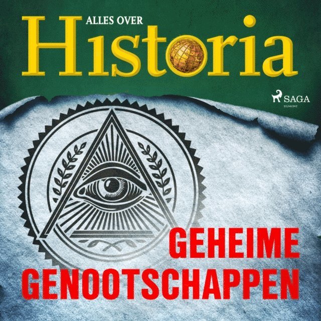 historia - Geheime genootschappen, Ljudbok