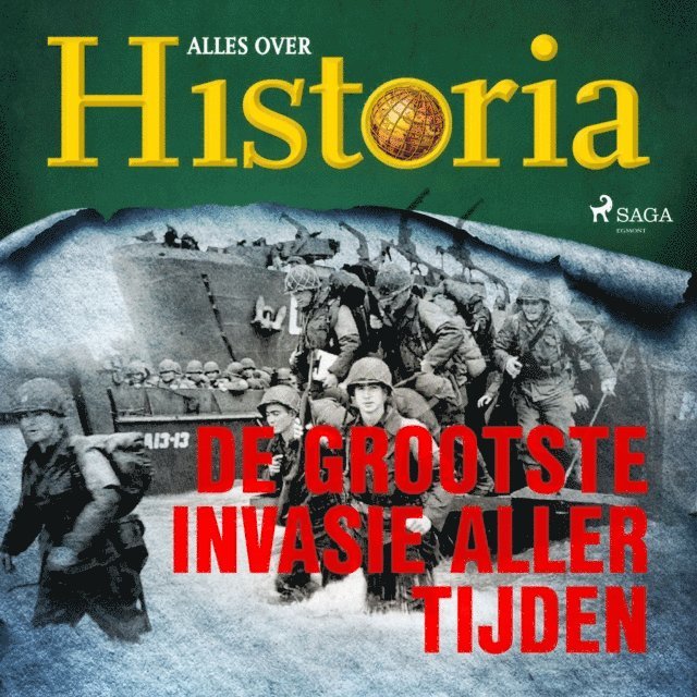 historia - De grootste invasie aller tijden, Ljudbok