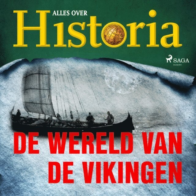 historia - De wereld van de vikingen, Ljudbok