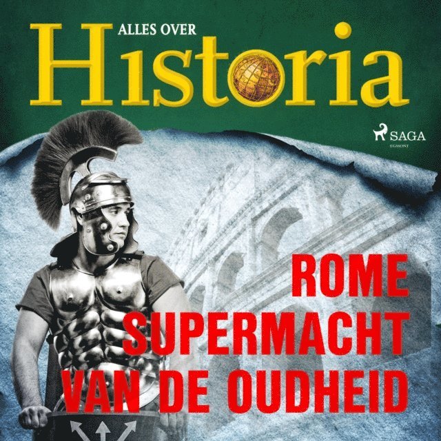 historia - Rome - Supermacht van de oudheid, Ljudbok