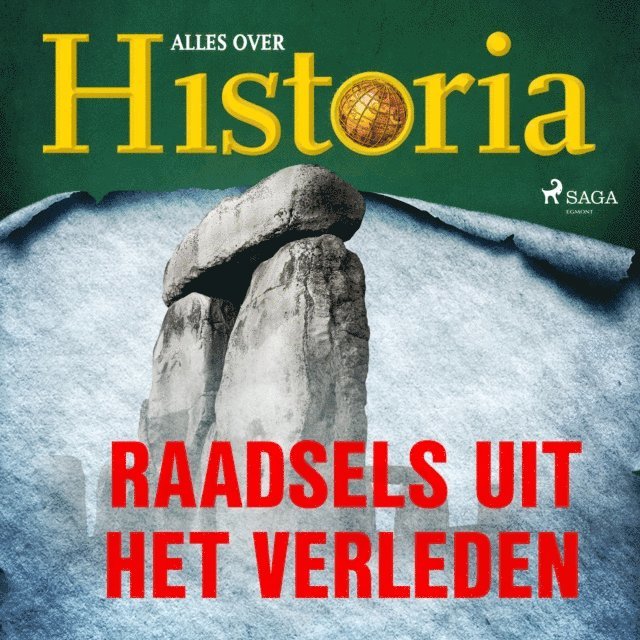 historia - Raadsels uit het verleden, Ljudbok